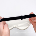 silk sleeping eye mask filling polyester